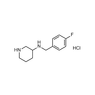 N-(4-Fluorobenzyl)piperidin-3-amine hydrochloride