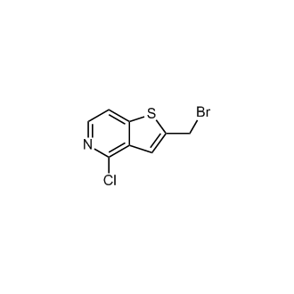 2-(Bromomethyl)-4-chlorothieno[3,2-c]pyridine
