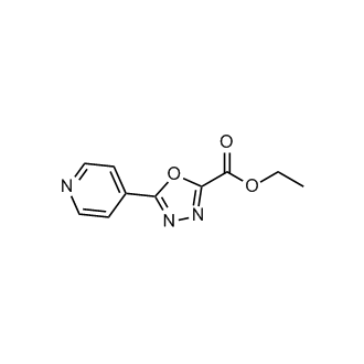 Ethyl 5-(pyridin-4-yl)-1,3,4-oxadiazole-2-carboxylate