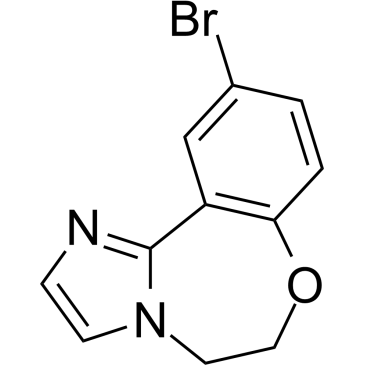 10-Bromo-5,6-dihydrobenzo[f]imidazo[1,2-d][1,4]oxazepine