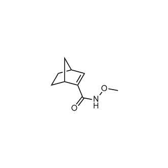 rel-(1R,4S)-N-Methoxybicyclo[2.2.1]hept-2-ene-2-carboxamide