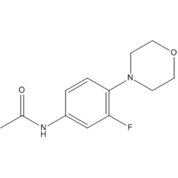 N-(3-Fluoro-4-morpholinophenyl)acetamide