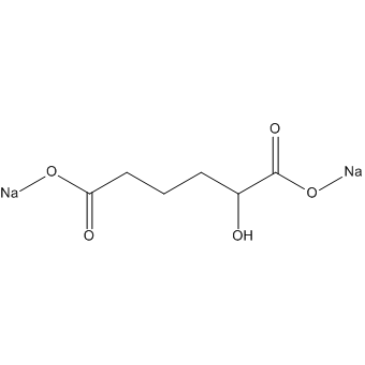 2-Hydroxyhexanedioic Acid Disodium Salt