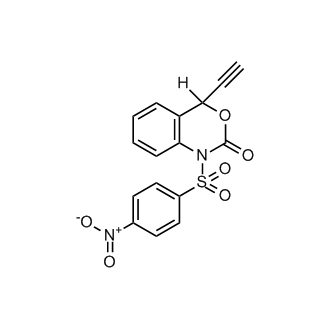 4-Ethynyl-1-((4-nitrophenyl)sulfonyl)-1,4-dihydro-2H-benzo[d][1,3]oxazin-2-one