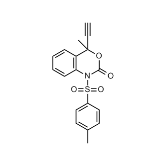 4-Ethynyl-4-methyl-1-tosyl-1,4-dihydro-2H-benzo[d][1,3]oxazin-2-one
