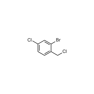 2-Bromo-4-chloro-1-(chloromethyl)benzene