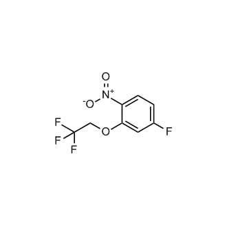 4-Fluoro-1-nitro-2-(2,2,2-trifluoroethoxy)benzene