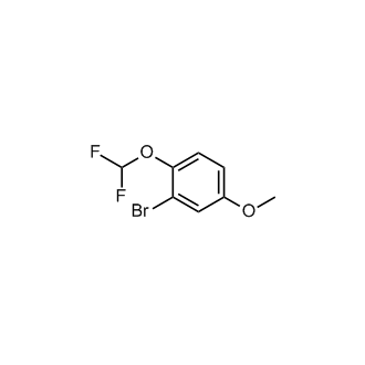 2-Bromo-1-(difluoromethoxy)-4-methoxybenzene