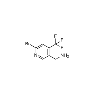 6-Bromo-4-(trifluoromethyl)-3-pyridinemethanamine