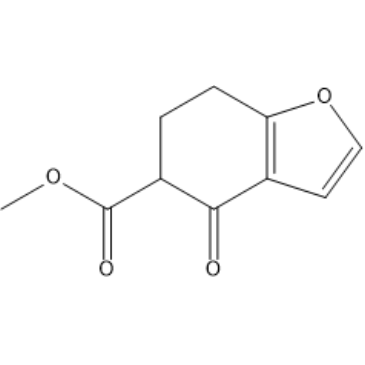 Methyl 4-oxo-4,5,6,7-tetrahydrobenzofuran-5-carboxylate