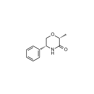 (2R,5R)-2-Methyl-5-phenylmorpholin-3-one