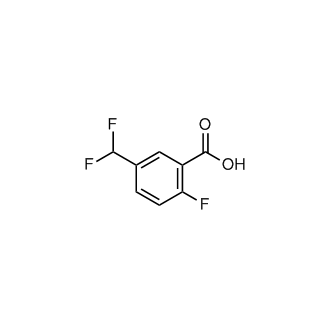 5-(Difluoromethyl)-2-fluorobenzoic acid