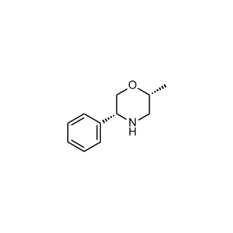 (2R,5R)-2-methyl-5-phenylmorpholine