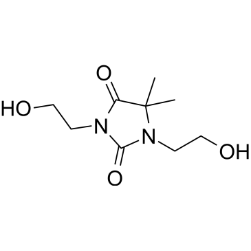 1,3-Bis(2-hydroxyethyl)-5,5-dimethylimidazolidine-2,4-dione