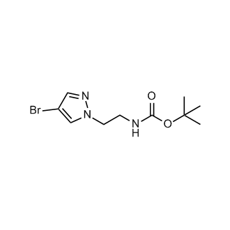 tert-Butyl (2-(4-bromo-1h-pyrazol-1-yl)ethyl)carbamate