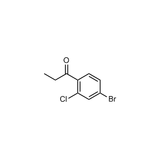 1-(4-Bromo-2-chlorophenyl)propan-1-one