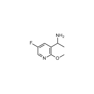 1-(5-Fluoro-2-methoxypyridin-3-yl)ethan-1-amine