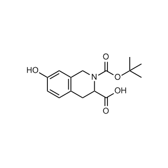 2-(tert-Butoxycarbonyl)-7-hydroxy-1,2,3,4-tetrahydroisoquinoline-3-carboxylic acid