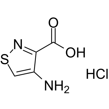4-Aminoisothiazole-3-carboxylic acid hydrochloride