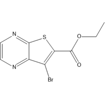 Ethyl 7-bromothieno[2,3-b]pyrazine-6-carboxylate