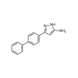 3-([1,1'-Biphenyl]-4-yl)-1H-pyrazol-5-amine