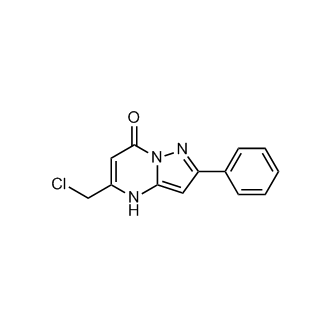 5-(Chloromethyl)-2-phenylpyrazolo[1,5-a]pyrimidin-7-ol