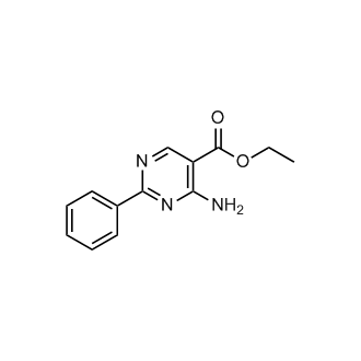 Ethyl 4-amino-2-phenylpyrimidine-5-carboxylate