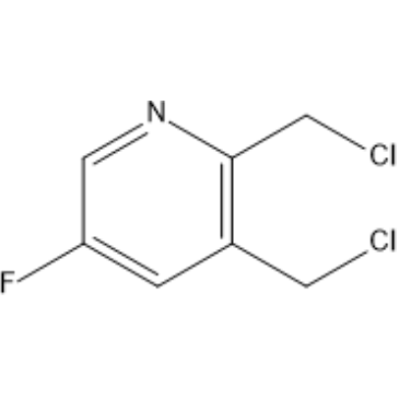 2,3-Bis(chloromethyl)-5-fluoropyridine