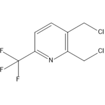 2,3-Bis(chloromethyl)-6-(trifluoromethyl)pyridine