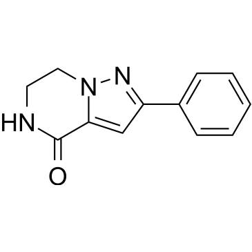 2-Phenyl-6,7-dihydropyrazolo[1,5-a]pyrazin-4(5H)-one