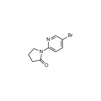 1-(5-Bromopyridin-2-yl)pyrrolidin-2-one
