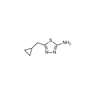 5-(Cyclopropylmethyl)-1,3,4-thiadiazol-2-amine