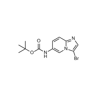 1,1-Dimethylethyl N-(3-bromoimidazo[1,2-a]pyridin-6-yl)carbamate