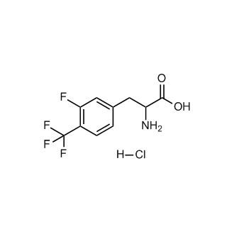 2-Amino-3-(3-fluoro-4-(trifluoromethyl)phenyl)propanoic acid hydrochloride