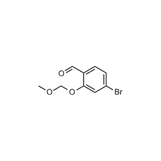 4-Bromo-2-(methoxymethoxy)benzaldehyde