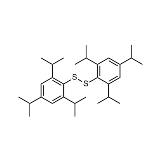 Bis(2,4,6-Triisopropylphenyl) disulfide