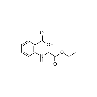 2-[(2-Ethoxy-2-oxoethyl)amino]benzoic acid