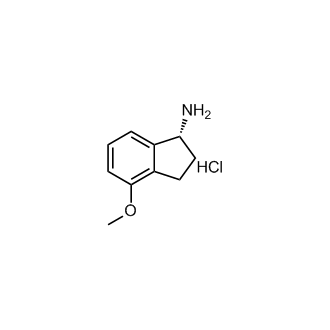 (R)-4-Methoxy-2,3-dihydro-1h-inden-1-amine hydrochloride