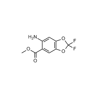 Methyl 6-amino-2,2-difluorobenzo[d][1,3]dioxole-5-carboxylate