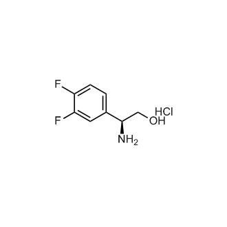(2S)-2-Amino-2-(3,4-difluorophenyl)ethanol;hydrochloride