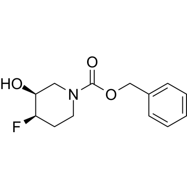 benzyl (3S,4R)-4-fluoro-3-hydroxypiperidine-1-carboxylate