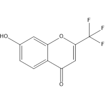 7-Hydroxy-2-trifluoromethylchromen-4-one