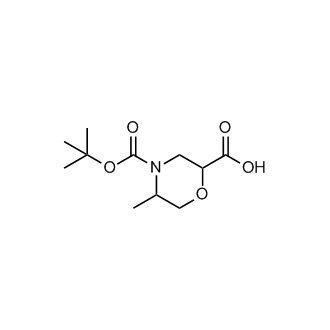 N-Boc-5-methylmorpholine-2-carboxylic acid