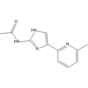 N-[4-(6-Methylpyridin-2-yl)-1H-imidazol-2-yl]acetamide