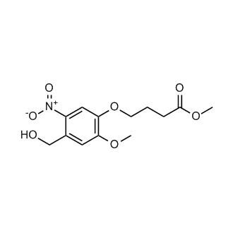 Methyl 4-[4-(hydroxymethyl)-2-methoxy-5-nitrophenoxy]butanoate