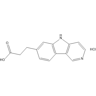 3-(5H-Pyrido[4,3-b]indol-7-yl)propanoic acid;hydrochloride