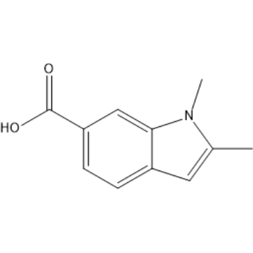 1,2-Dimethyl-1h-indole-6-carboxylic acid