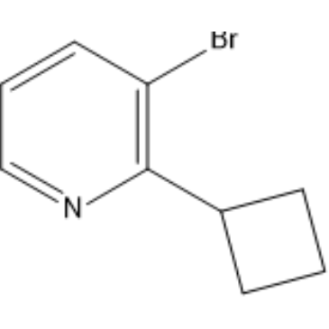 3-Bromo-2-cyclobutylpyridine