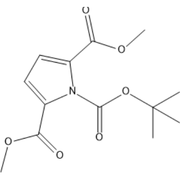 1-(Tert-butyl) 2,5-dimethyl 1h-pyrrole-1,2,5-tricarboxylate