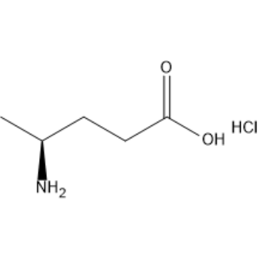 (4S)-4-Aminopentanoic acid hcl